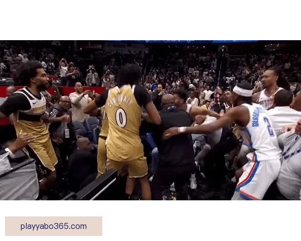 NBA公布奇才雷霆冲突处罚 阿贾伊米切尔和尚帕涅各禁赛一场